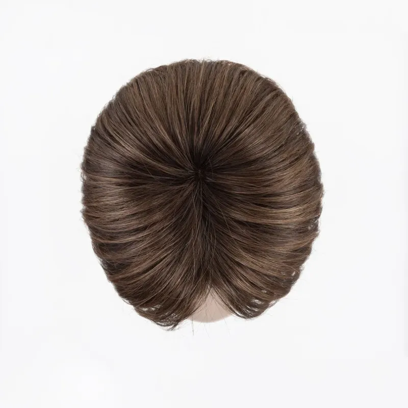 Perruque femme Fame - Coupe courte 100% fait main, 62 g
