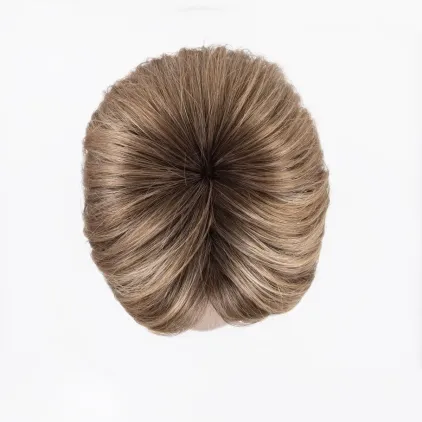 Perruque femme Fame - Coupe courte 100% fait main, 62 g