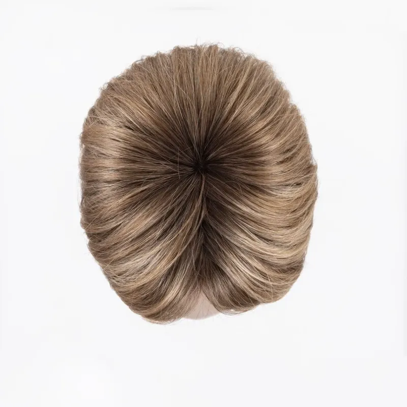 Perruque femme Fame - Coupe courte 100% fait main, 62 g