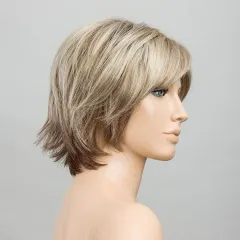 Perruque femme Fame - Coupe courte 100% fait main, 62 g