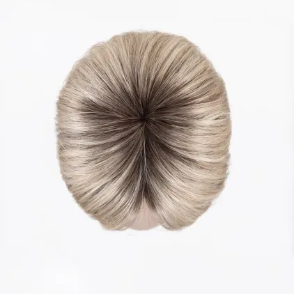 Perruque femme Fame - Coupe courte 100% fait main, 62 g
