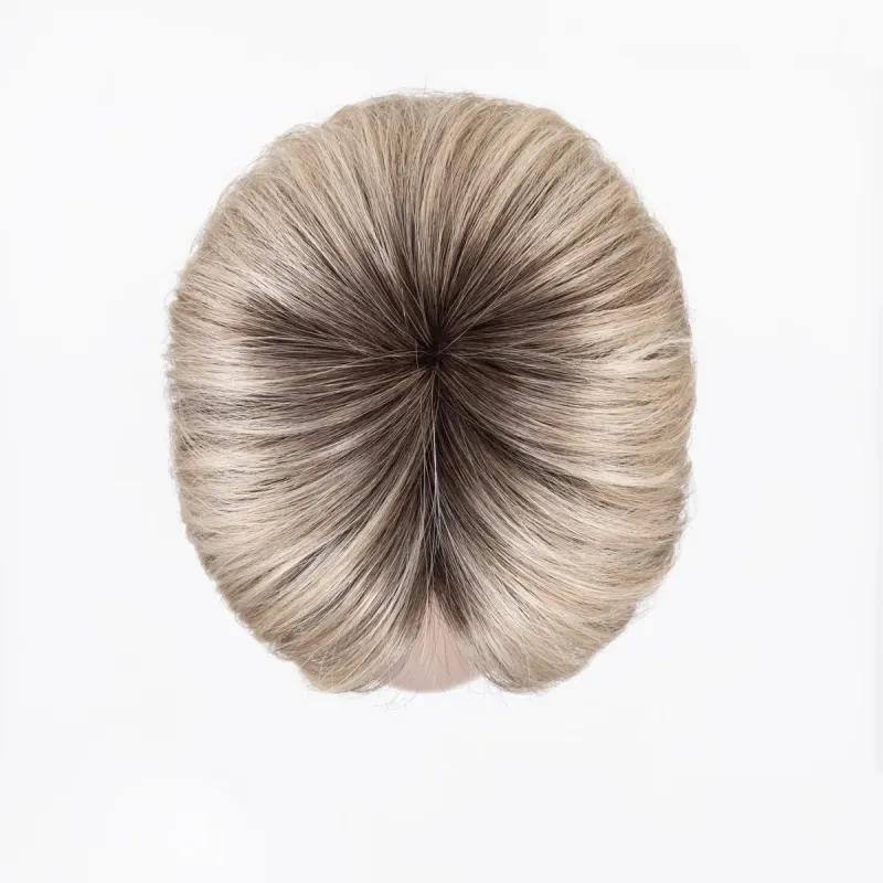 Perruque femme Fame - Coupe courte 100% fait main, 62 g