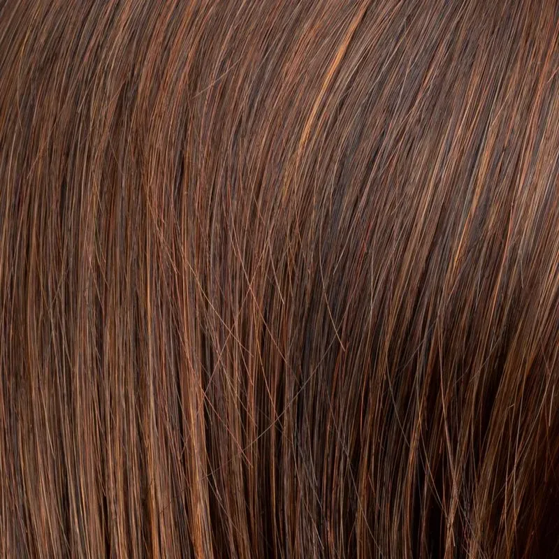 Perruque femme Icone - Long bob 100% fait main, 90 g