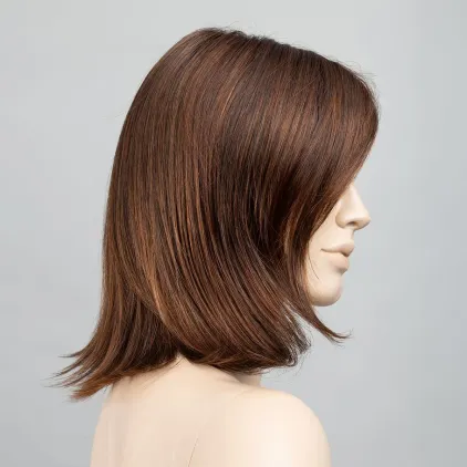 Perruque femme Icone - Long bob 100% fait main, 90 g