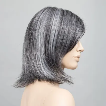 Perruque femme Icone - Long bob 100% fait main, 90 g