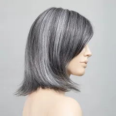 Perruque femme Icone - Long bob 100% fait main, 90 g