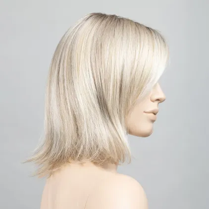 Perruque femme Icone - Long bob 100% fait main, 90 g