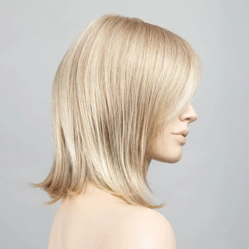 Perruque femme Icone - Long bob 100% fait main, 90 g
