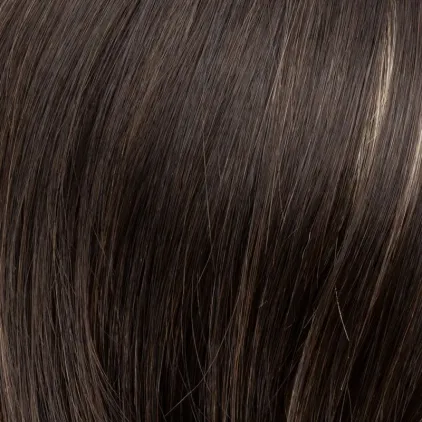 Perruque femme Icone - Long bob 100% fait main, 90 g