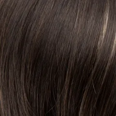 Perruque femme Icone - Long bob 100% fait main, 90 g