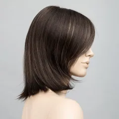Perruque femme Icone - Long bob 100% fait main, 90 g