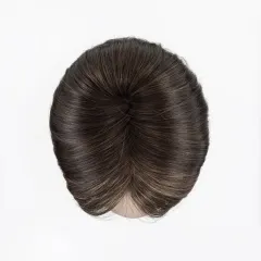 Perruque femme Icone - Long bob 100% fait main, 90 g