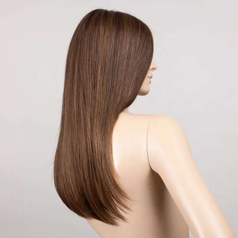 Perruque femme Mirage - Mi-longue coiffable, 100 % fait main