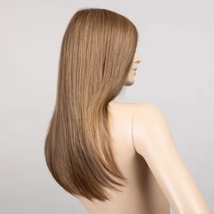 Perruque femme Mirage - Mi-longue coiffable, 100 % fait main