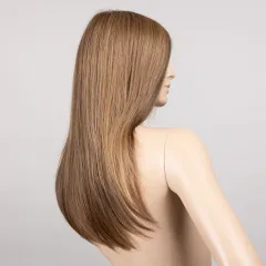 Perruque femme Mirage - Mi-longue coiffable, 100 % fait main