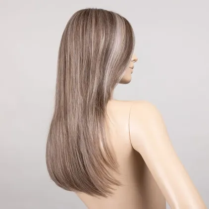 Perruque femme Mirage - Mi-longue coiffable, 100 % fait main