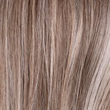 Perruque femme Mirage - Mi-longue coiffable, 100 % fait main