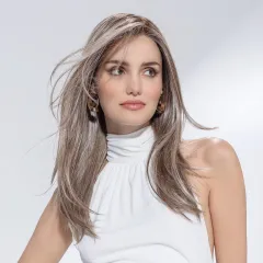Perruque femme Mirage - Mi-longue coiffable, 100 % fait main