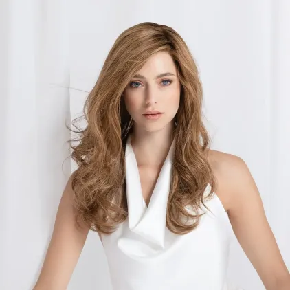 Perruque femme Obsession - Cheveux naturels longs Remy