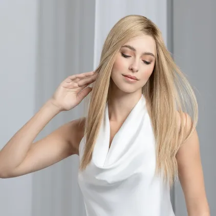 Perruque femme Obsession - Cheveux naturels longs Remy