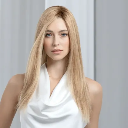 Perruque femme Obsession - Cheveux naturels longs Remy
