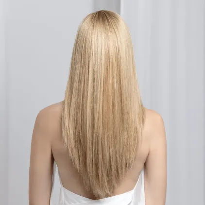 Perruque femme Obsession - Cheveux naturels longs Remy