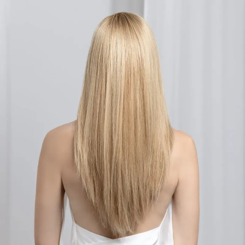 Perruque femme Obsession - Cheveux naturels longs Remy