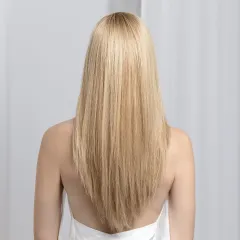 Perruque femme Obsession - Cheveux naturels longs Remy