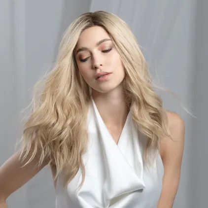 Perruque femme Obsession - Cheveux naturels longs Remy