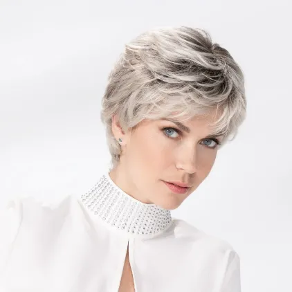 Posh Ellen Wille – Silverblonde ROOTED – vue portée