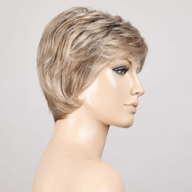 Perruque femme Posh - Coupe courte, 5 nuances blanches