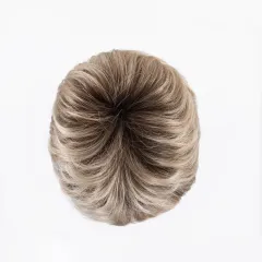 Perruque femme Posh - Coupe courte, 5 nuances blanches