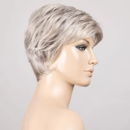Perruque femme Posh - Coupe courte, 5 nuances blanches