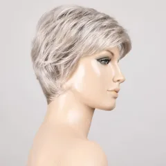 Perruque femme Posh - Coupe courte, 5 nuances blanches