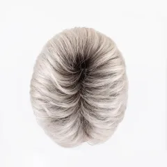 Perruque femme Posh - Coupe courte, 5 nuances blanches