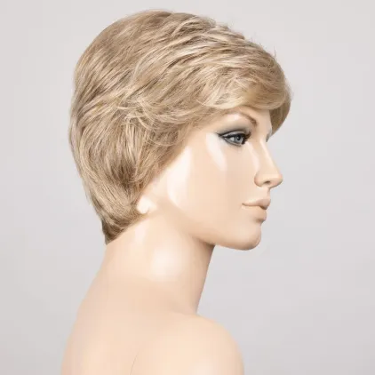 Perruque femme Posh - Coupe courte, 5 nuances blanches