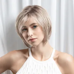 Perruque femme Promise - Carré mixte, double monofilament