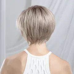 Perruque femme Promise - Carré mixte, double monofilament