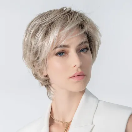 Satin Ellen Wille – Pearlblonde ROOTED – vue portée