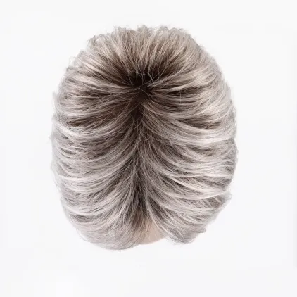 Perruque femme Satin - Coupe courte, lace front étendu