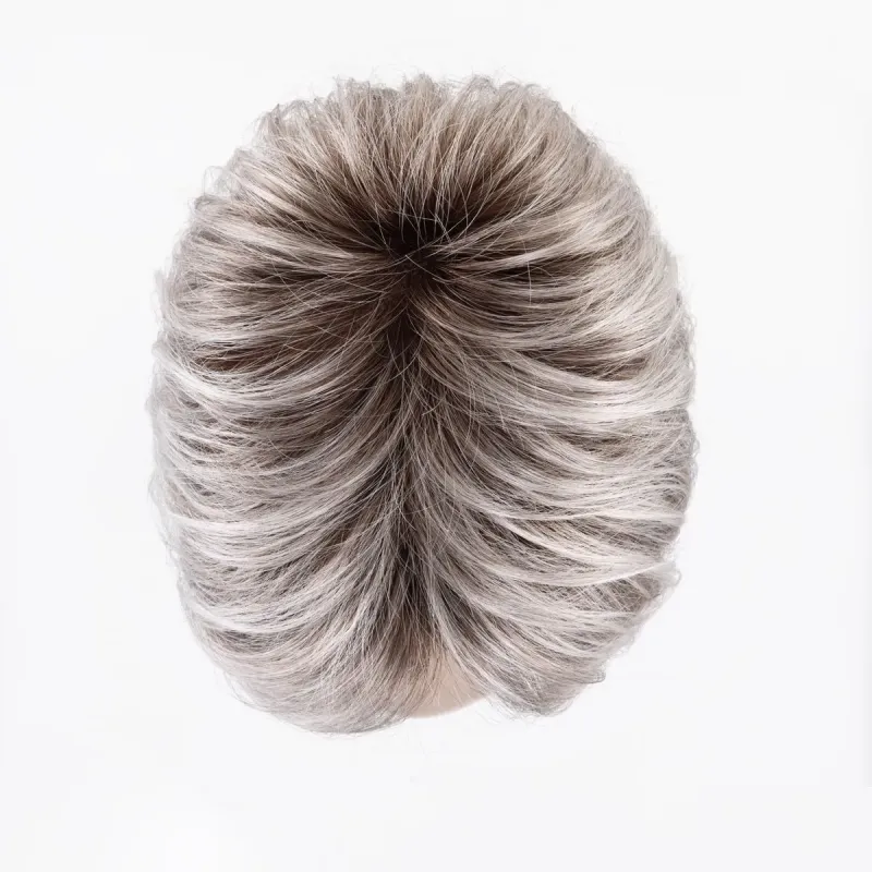 Perruque femme Satin - Coupe courte, lace front étendu