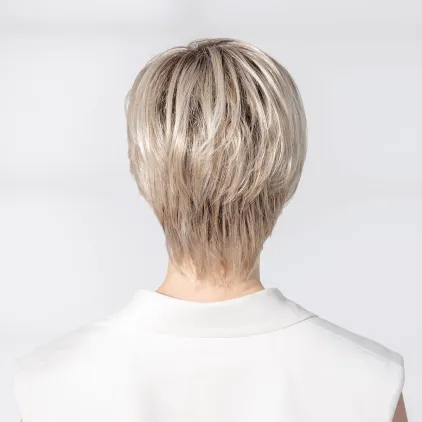 Perruque femme Satin - Coupe courte, lace front étendu