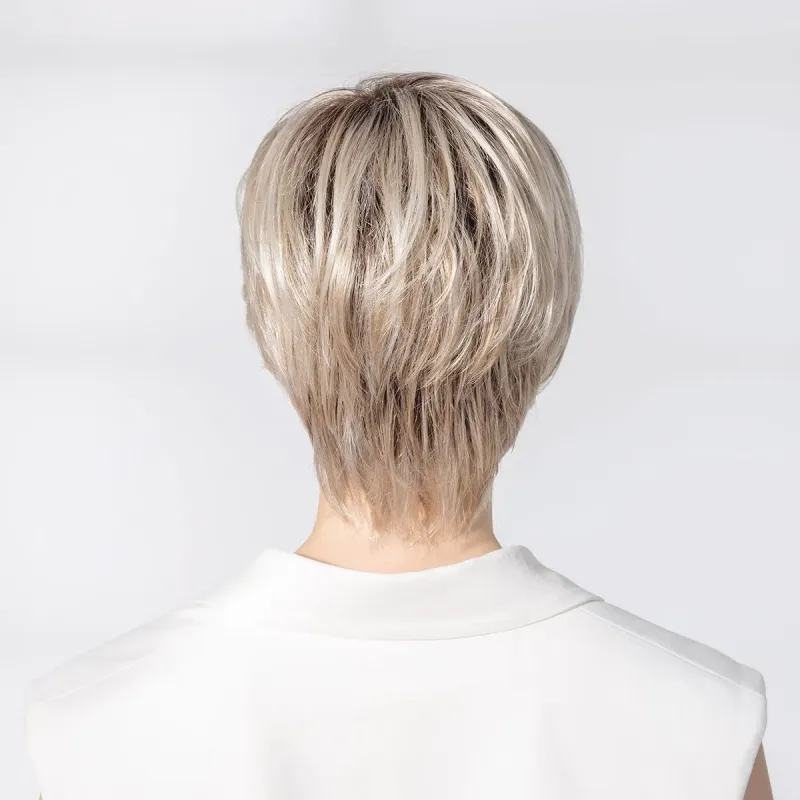 Perruque femme Satin - Coupe courte, lace front étendu
