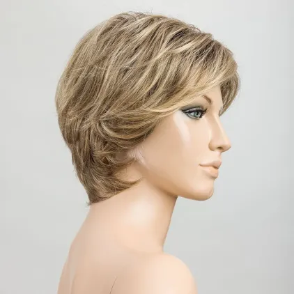 Perruque femme Satin - Coupe courte, lace front étendu