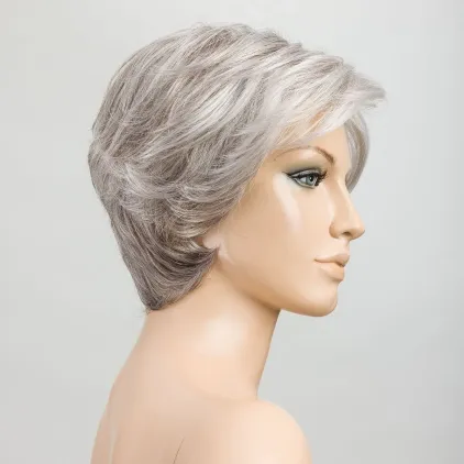 Perruque femme Satin - Coupe courte, lace front étendu