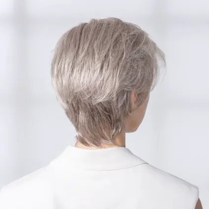 Perruque femme Satin - Coupe courte, lace front étendu