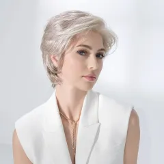 Perruque femme Satin - Coupe courte, lace front étendu