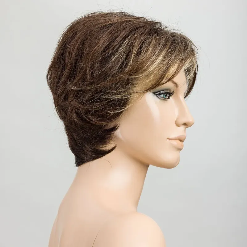 Perruque femme Satin - Coupe courte, lace front étendu