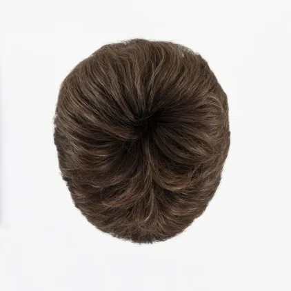 Perruque femme Spa - Coupe courte, tulle confort fait main