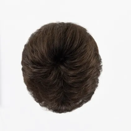 Perruque femme Spa - Coupe courte, tulle confort fait main